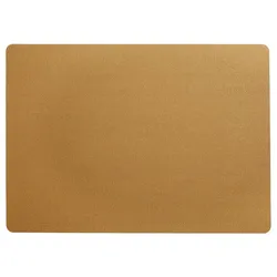 ASA Selection Tischset Sisal 46 x 33 cm Kunststoff Gelb