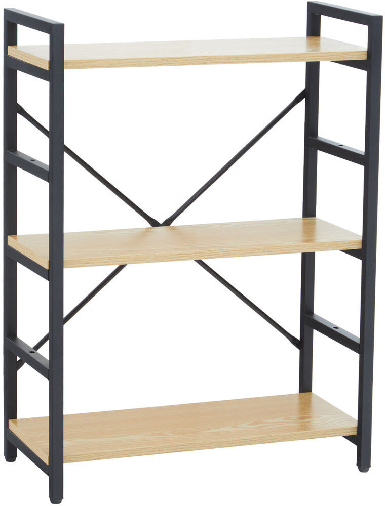 Rio Sanor 60 cm W Shelving Unit Yellow 100cm H X 60cm W X 28cm D