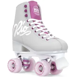 RIO ROLLER SCRIPT Rollschuh grey/purple - 40,5
