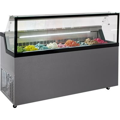 KBS Gastrotechnik Speiseeis-Verkaufsvitrine Mirabello 9