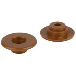 Wentex CURTFIX Coloured Ring for Curtain Clamp Brown (Diverse), Lichttechnik Zubehör