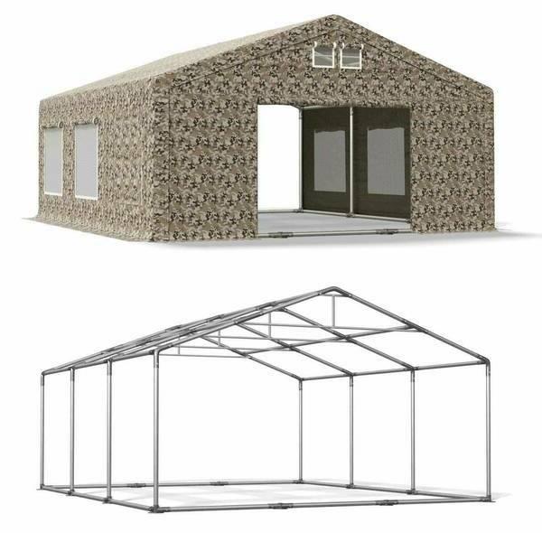 Summer Party Tent 5x6 Sand SUMMER PLUS CAMO