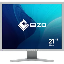 Eizo S2134 FlexScan (1600 x 1200 Pixel, 21.30"), Monitor, Schwarz, Grau