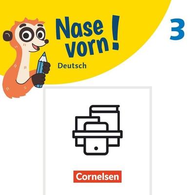Nase vorn! - Deutsch - Übungshefte - 3. Schuljahr, Set von , Cornelsen Verlag, 978-3-464-81770-4