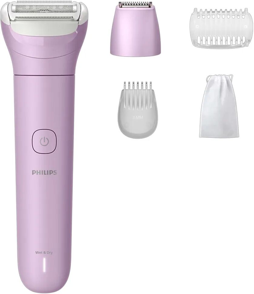 Philips Brl138/00 Púrpura / Afeitadora Sin Cable Wet & Dry