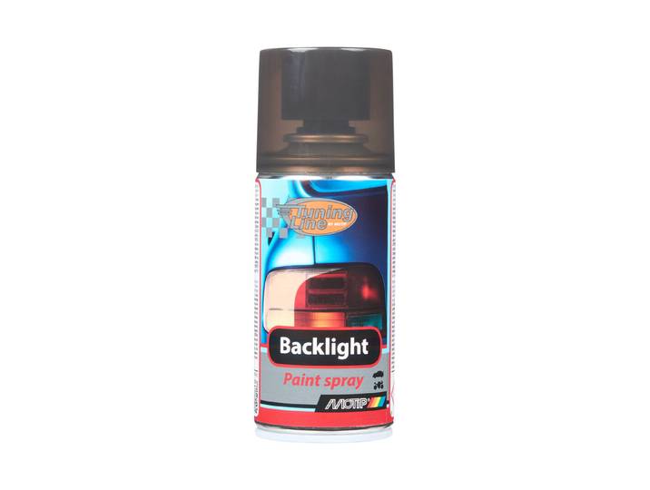 Motip Autospray Tuning Backlight Schwarz 150ml