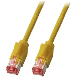EFB Elektronik RJ-45, Male - Male S/UTP PUR (S/UTP, CAT5e, 3 m), Netzwerkkabel