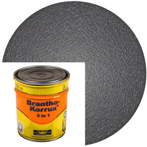 Branth Branth Rostschutzfarbe  o-Korrux 3 in 1, eisenglimmer, DB 702, seidenglänzend, 0,75l