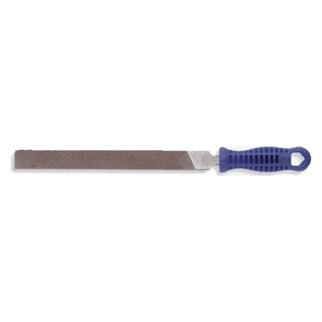 Alarm Werkzeuge 56033646 Werkstattfeile Blatt-L.250mm Hieb 2 halbrund Länge 375 (Hieb 2, 375 mm) (56033646)