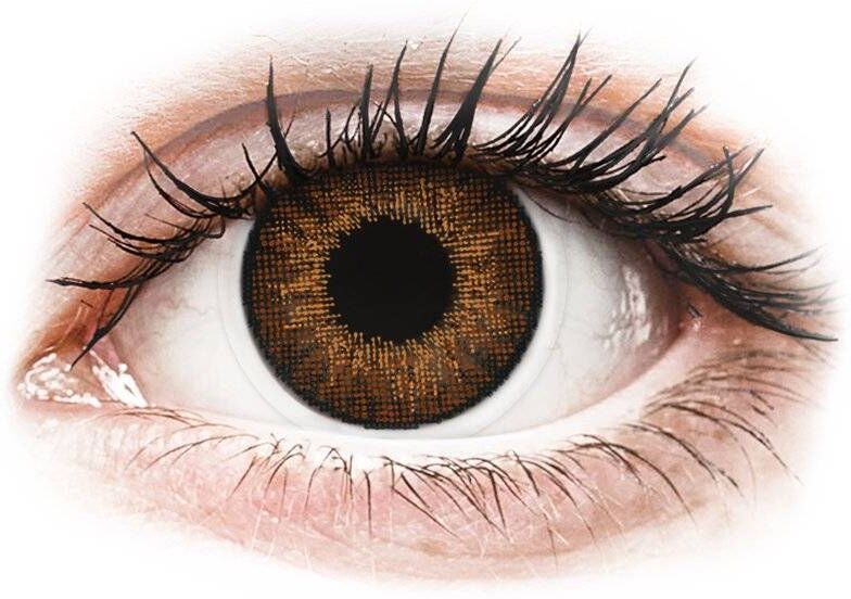 Alcon Air Optix Colors - Brown - correttive (2 lenti)