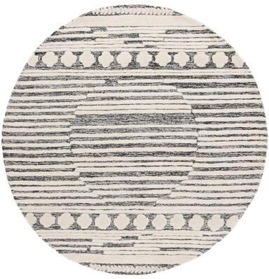 SAFAVIEH Hand-Tufted Abstract Caridwen Modern & Contemporary Wool Rug