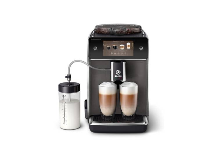 Saeco GranAroma SM6682/10 Kaffeevollautomat - Grau