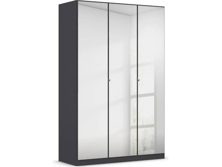 rauch Reflect mit Spiegelfront, inkl. praktischer Inneneinteilung und Stoffboxen-Set