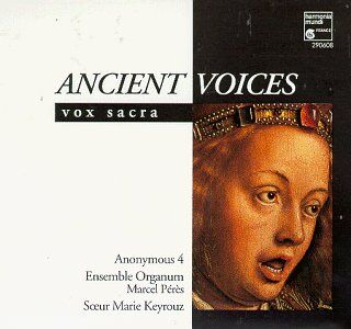 Anonymous 4 - Ancient Voices (Vox Sacra) - Preis vom 11.10.2026 03:10:56 h