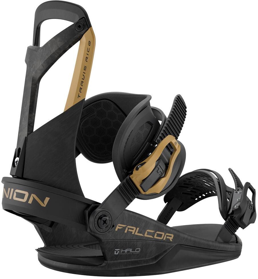 Union  - Falcor Black - L - Fix Snowboard