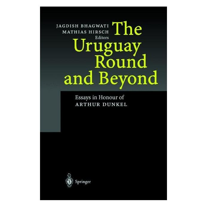 Springer The Uruguay Round and Beyond (Englisch, Softcover, Jagdish Bhagwati, Mathias Hirsch) (55559049)