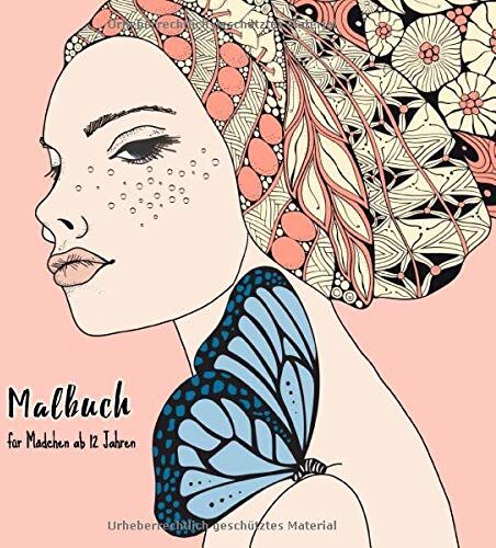 Daga Bee - Mädchen Malbuch ab 12 Jahre: Beschäftigungsbuch & Zentangle Ausmalbuch für Mädchen und Teenager. Fördert die Kreativität, Entspannung & Konzentration. ... für Mädchen. (Mädchen stärken, Band 1) - Preis vom 10.10.2026 11:48:34 h