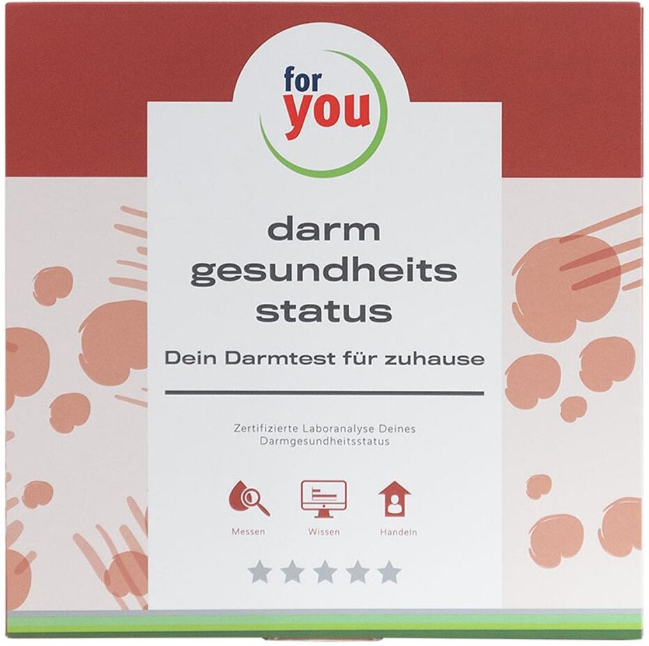 For You Darmgesundheits-Status Test
