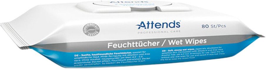 Attends Professional Care Pflegefeuchttücher 80stk