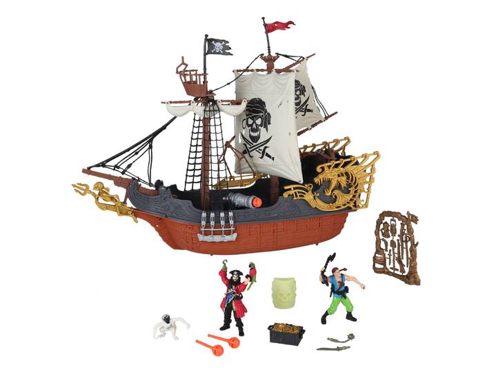 Grand Navire du Capitaine Pirate Deluxe