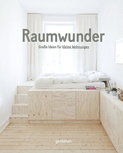 gestalten - Raumwunder. Große Ideen für kleine Wohnungen - Preis vom 15.10.2026 23:06:25 h