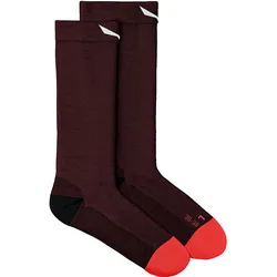 Salewa, Damen, Sportsocken, Mountain Trainer Merino Socken Da (42 - 44), Rot