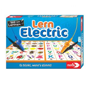 Noris Lernspiel 606013711, Lern-Electric, ab 6 Jahre, 1-4 Spieler