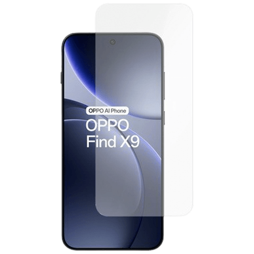 Just in Case Gehärtetes Glas Clear Displayschutzfolie OPPO Find X9/X9s