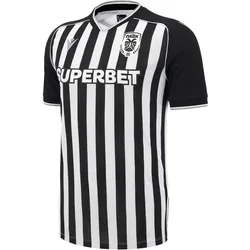 Macron, Unisex, Fussballtrikot, Heimtrikot PAOK Thessaloniki 2026/27 (L), Weiss, Schwarz