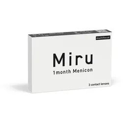 Miru 1month multifokal 3er - DIA:14.20 BC:8.60 SPH:-3.50 ADD:Low