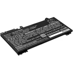 NoName Battery for HP ProBook 450 G6 etc (4 Zellen), Notebook Akku