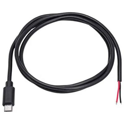 Akyga AK-SC-39 Niedervolt-Adapterkabel Micro-USB-Stecker - offene Kabelenden 1m 1St.