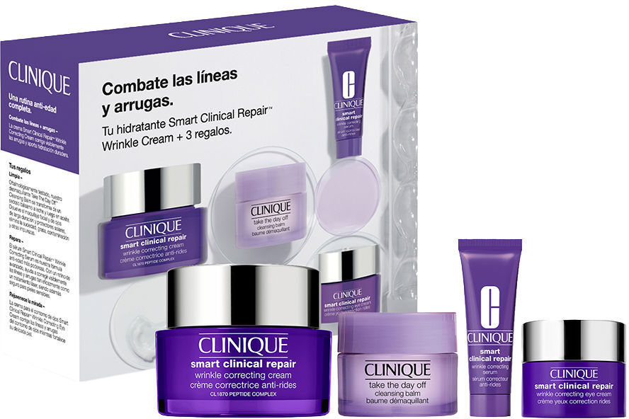 Clinique Conjunto de 4 cremes antirrugas Smart Clinical Repair