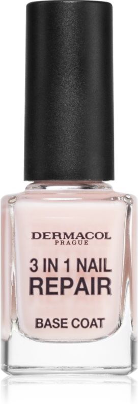 Dermacol Nail Care 3 in 1 vernis à ongles réparateur 11 ml