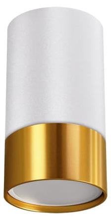 Ideus 04122 Decoratieve plafondlamp PUZON GU10 35W wit en goud