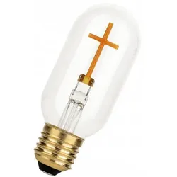 Bailey | LED Kreuz Lampe | Große Fassung E27 | 2W Dimmbar