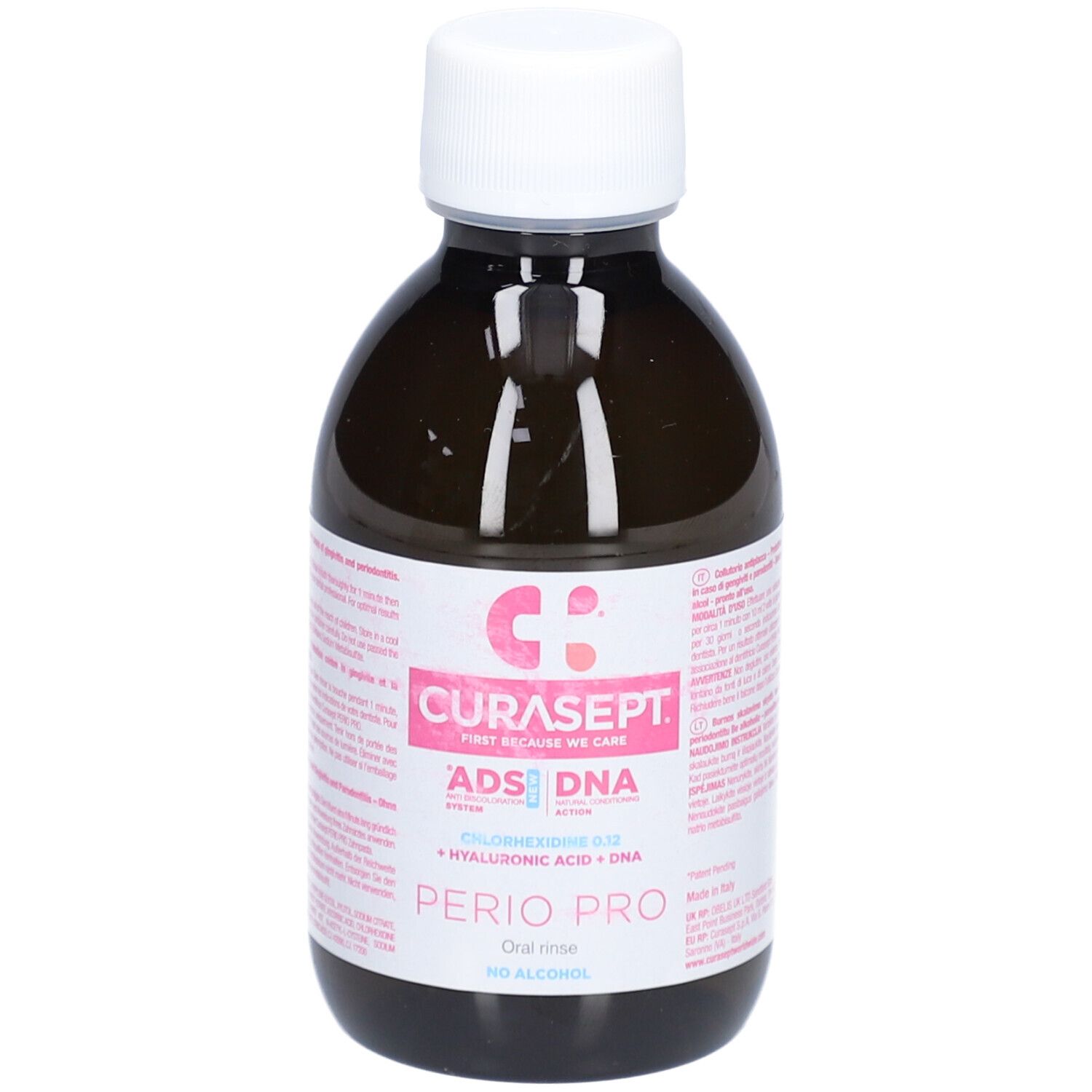 Curasept ADS Perio Pro Mundspül 0.12 % CHX 200 ml Gurgellösung