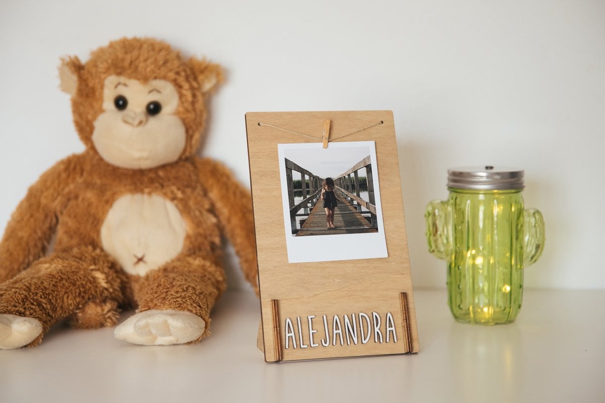 Vintiun Personaliseerbare fotohouder voor volwassenen
