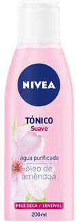 Nivea Tónico Suave Água Purificada 200 ml