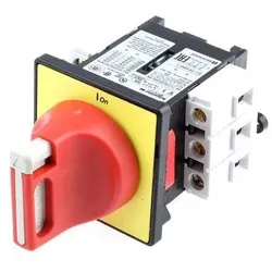 Schneider Electric, Systemstromversorgung, Trennschalter  32A