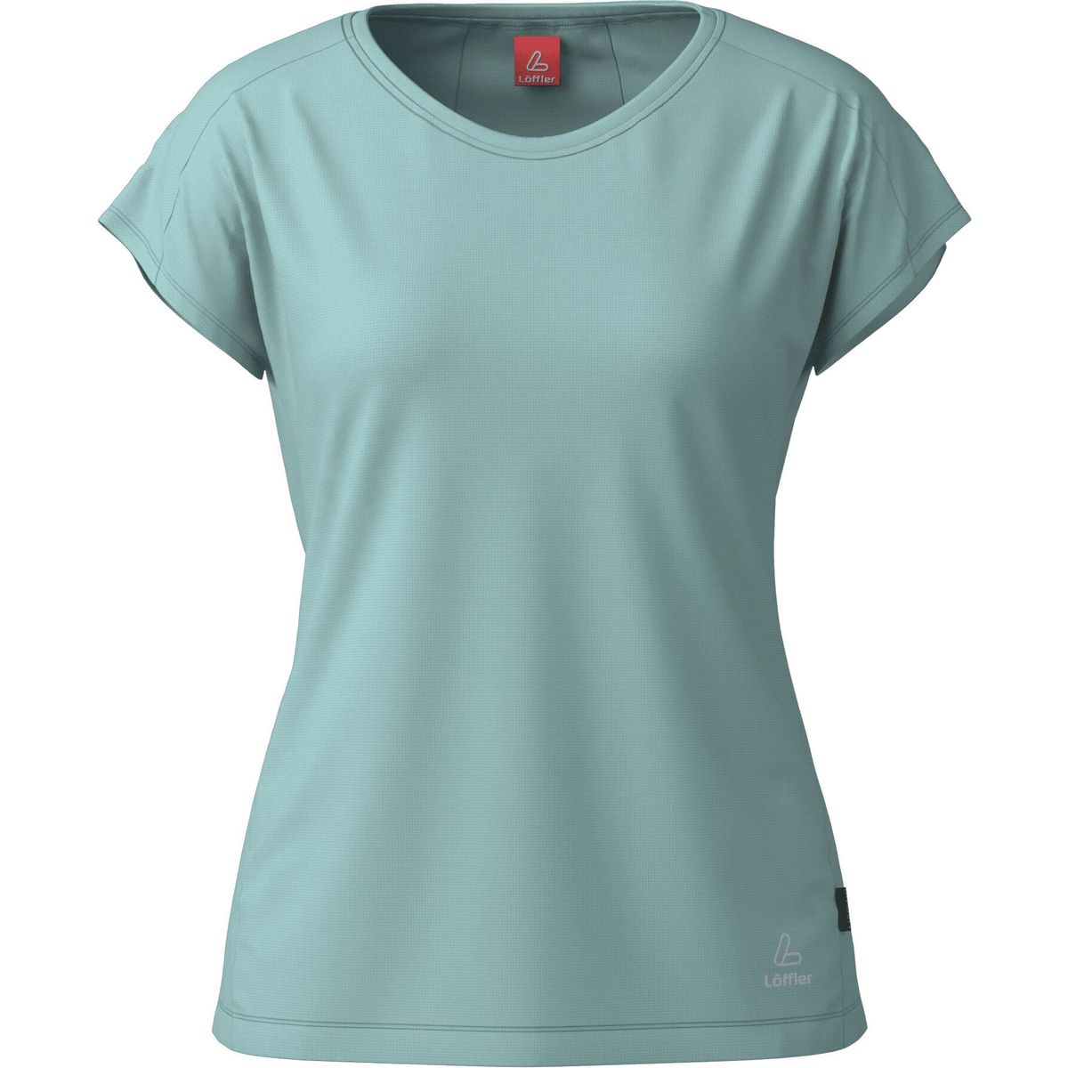 Löffler Women Loose Shirt mint (320) 46 31194-320-46