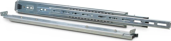 Inter-Tech 18" x 10mm Teleskop für Rack-Schränke - 350 - 450 mm