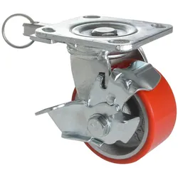 WAGNER® design yourself Schwerlast-Lenkrolle RO 0114 rot
