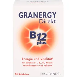 Dr.grandel Granergy Direkt B12 Plus 40 ST