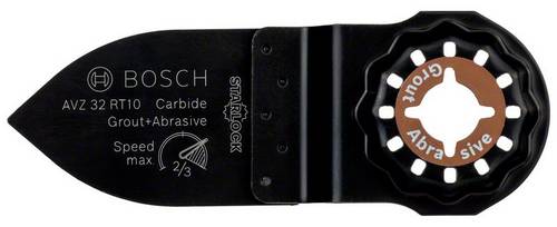 Carbide-RIFF Schleiffinger AVZ 32 RT10, 50 x 32 mm
