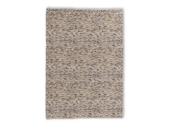 Schöner Wohnen Handwebteppich, Creme, Mehrfarbig, Textil, Uni, rechteckig, 140x200 cm, für Fussbodenheizung geeignet, Teppiche & Böden, Teppich, Webteppich
