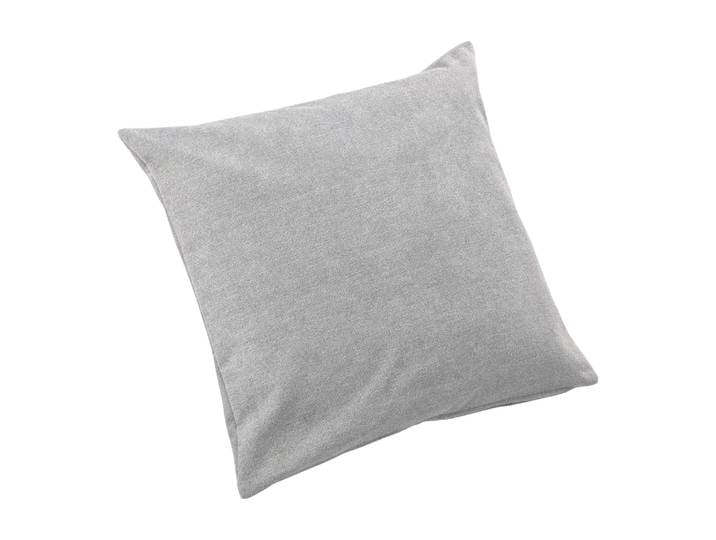 Zierkissen Brisa, Byyu, silber, Polyester