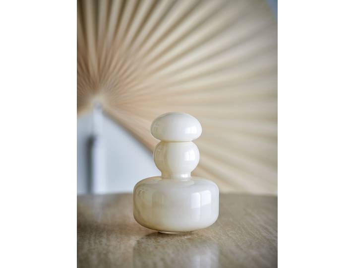 Vase Cynthia Ø 15cm Beige