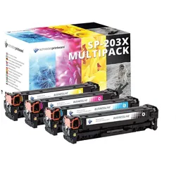 HP 203X 203A Kompatibel Toner 40% mehr Leistung