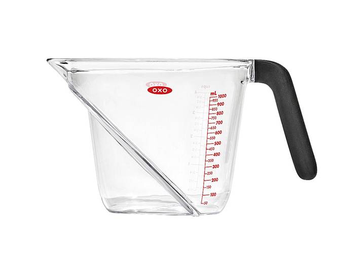 Messbecher Oxo transparent Kunststoff H 14 cm 47 l - Messbecher